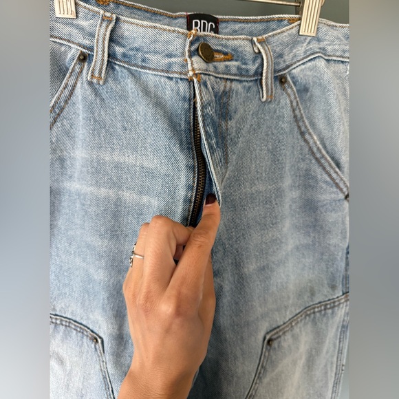 Urban outfitters :: BDG high rise carpenter jeans thick heavy sz 27 - Picture 9 of 16